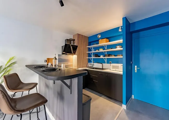 Solstice T2 Hypercentre Smarttv Wifi Appartement *