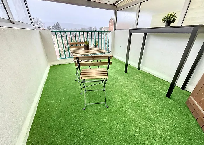 Appartement Solstice T2 Hypercentre Smarttv Wifi *