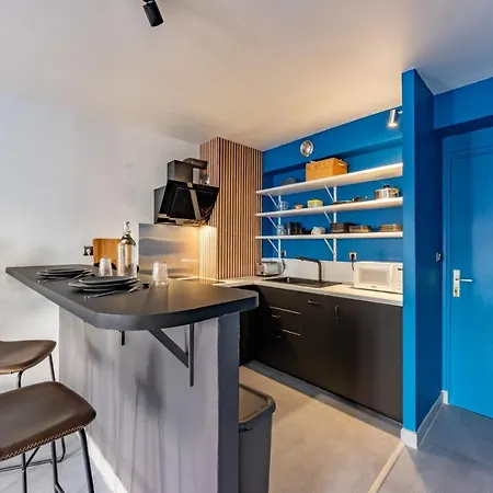 Solstice T2 Hypercentre Smarttv Wifi Lejlighed *