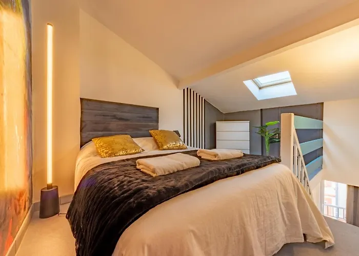 Апартаменты Solstice T2 Hypercentre Smarttv Wifi *