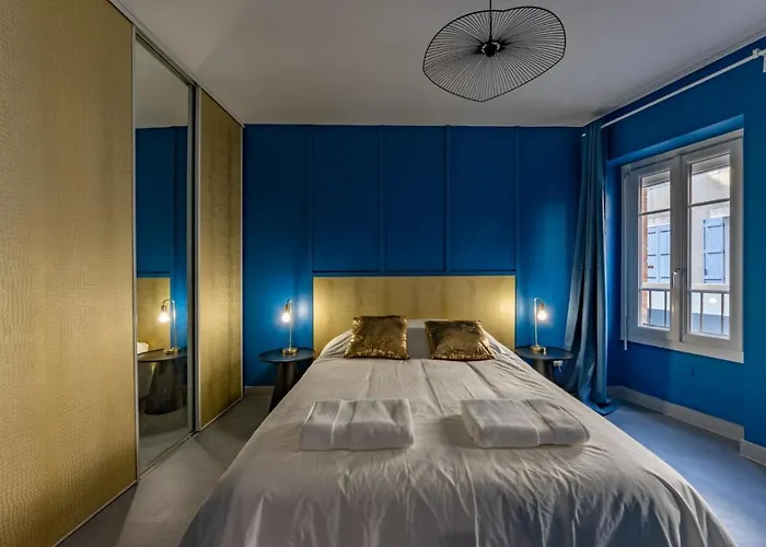 Апартаменты Solstice T2 Hypercentre Smarttv Wifi