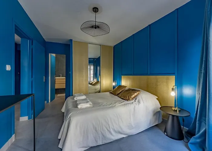 Апартаменты Solstice T2 Hypercentre Smarttv Wifi *