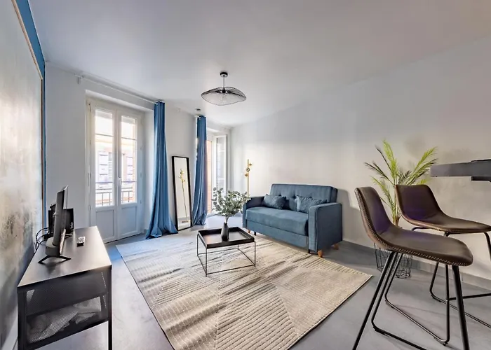 Апартаменты Solstice T2 Hypercentre Smarttv Wifi Памье