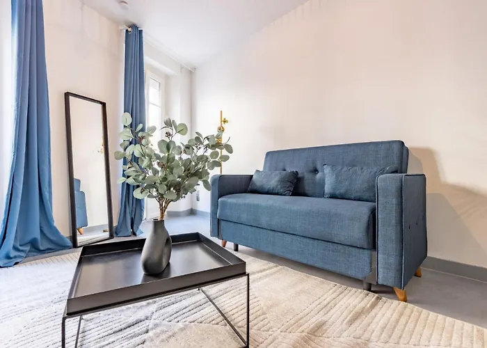 Апартаменты Solstice T2 Hypercentre Smarttv Wifi Памье