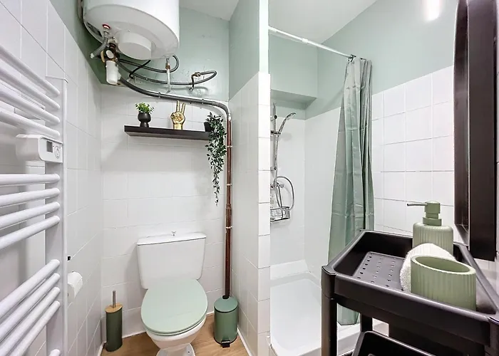 Апартаменты Solstice T2 Hypercentre Smarttv Wifi