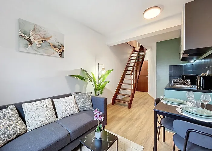 Апартаменты Solstice T2 Hypercentre Smarttv Wifi